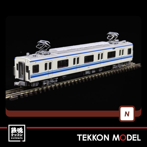 Nｹﾞｰｼﾞ ﾎﾟﾎﾟﾝﾃﾞｯﾀ POPONDETTA 6088 泉北高速5000系 ﾘﾆｭｰｱﾙ車/床下機器更新車 (5501F) 8両ｾｯﾄ - 画像 (3)