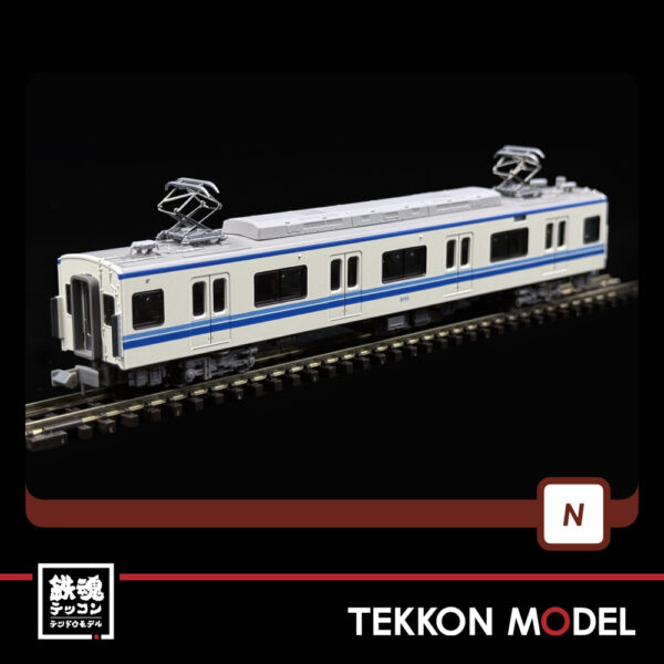Nｹﾞｰｼﾞ ﾎﾟﾎﾟﾝﾃﾞｯﾀ POPONDETTA 6088 泉北高速5000系 ﾘﾆｭｰｱﾙ車/床下機器更新車 (5501F) 8両ｾｯﾄ - 画像 (4)