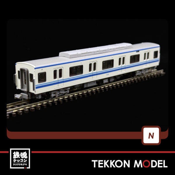 Nｹﾞｰｼﾞ ﾎﾟﾎﾟﾝﾃﾞｯﾀ POPONDETTA 6088 泉北高速5000系 ﾘﾆｭｰｱﾙ車/床下機器更新車 (5501F) 8両ｾｯﾄ - 画像 (5)
