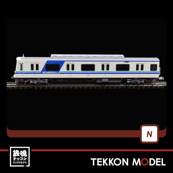 Nｹﾞｰｼﾞ ﾎﾟﾎﾟﾝﾃﾞｯﾀ POPONDETTA 6088 泉北高速5000系 ﾘﾆｭｰｱﾙ車/床下機器更新車 (5501F) 8両ｾｯﾄ - 画像 (6)