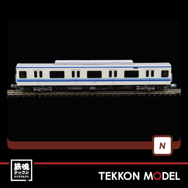 Nｹﾞｰｼﾞ ﾎﾟﾎﾟﾝﾃﾞｯﾀ POPONDETTA 6088 泉北高速5000系 ﾘﾆｭｰｱﾙ車/床下機器更新車 (5501F) 8両ｾｯﾄ - 画像 (8)