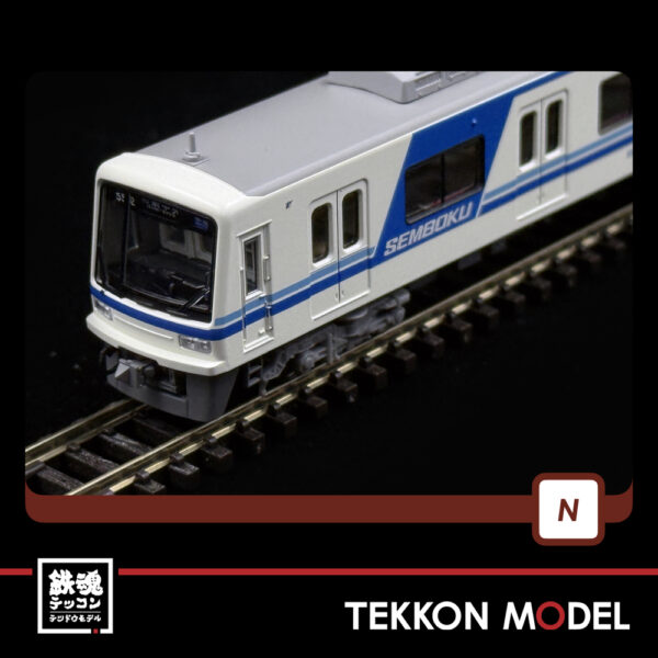 Nｹﾞｰｼﾞ ﾎﾟﾎﾟﾝﾃﾞｯﾀ POPONDETTA 6088 泉北高速5000系 ﾘﾆｭｰｱﾙ車/床下機器更新車 (5501F) 8両ｾｯﾄ - 画像 (10)