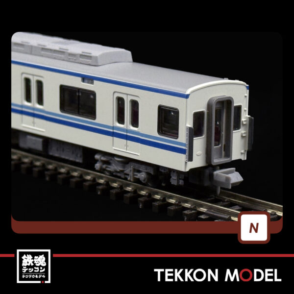 Nｹﾞｰｼﾞ ﾎﾟﾎﾟﾝﾃﾞｯﾀ POPONDETTA 6088 泉北高速5000系 ﾘﾆｭｰｱﾙ車/床下機器更新車 (5501F) 8両ｾｯﾄ - 画像 (11)