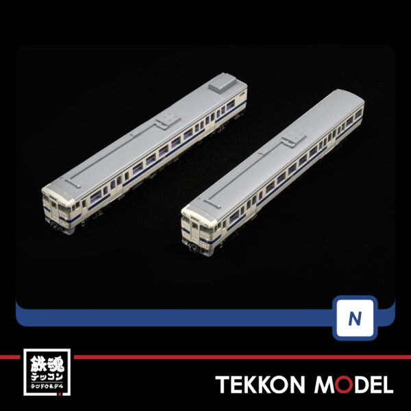 Nｹﾞｰｼﾞ TOMIX 98154 ｷﾊ47-8000形ﾃﾞｨｰｾﾞﾙｶｰ(九州色･冷房強化車)ｾｯﾄ(2両) - 画像 (9)