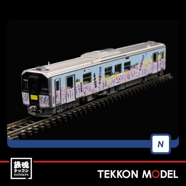 Nｹﾞｰｼﾞ TOMIX 98137 H100形(石北線･富良野線ﾗｯﾋﾟﾝｸﾞ車)ｾｯﾄ(2両) - 画像 (3)
