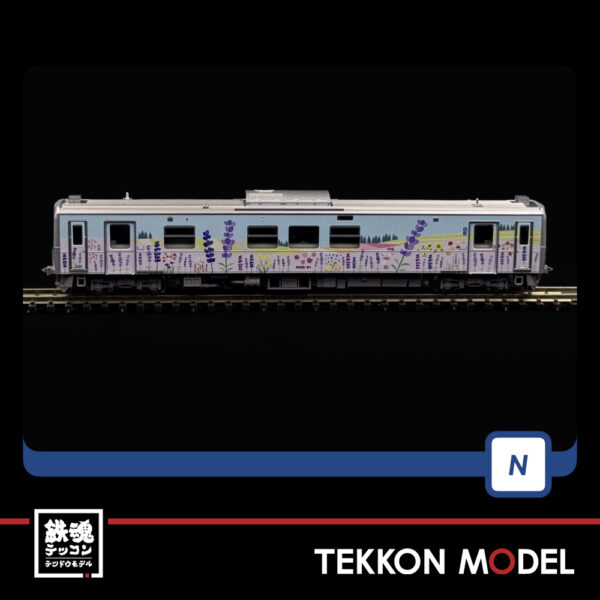 Nｹﾞｰｼﾞ TOMIX 98137 H100形(石北線･富良野線ﾗｯﾋﾟﾝｸﾞ車)ｾｯﾄ(2両) - 画像 (5)