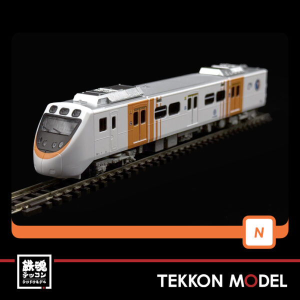 Nｹﾞｰｼﾞ 三鶯重工 SANYING S015 台鐵 EMU800 四国塗装 特別企画品 (1M7T) - 画像 (3)