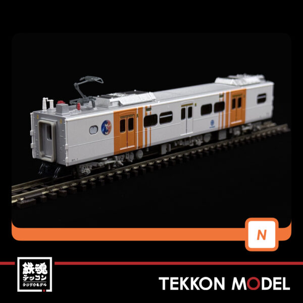 Nｹﾞｰｼﾞ 三鶯重工 SANYING S015 台鐵 EMU800 四国塗装 特別企画品 (1M7T) - 画像 (12)