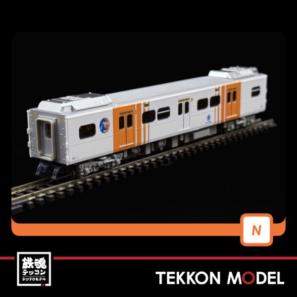 Nｹﾞｰｼﾞ 三鶯重工 SANYING S015 台鐵 EMU800 四国塗装 特別企画品 (1M7T) - 画像 (13)
