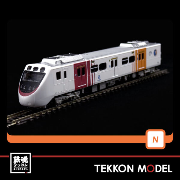 Nｹﾞｰｼﾞ 三鶯重工 SANYING S015 台鐵 EMU800 四国塗装 特別企画品 (1M7T) - 画像 (15)