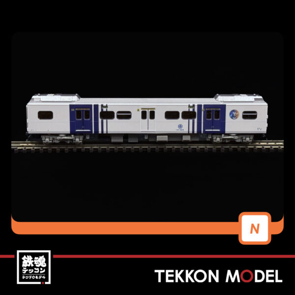 Nｹﾞｰｼﾞ 三鶯重工 SANYING S015 台鐵 EMU800 四国塗装 特別企画品 (1M7T) - 画像 (17)