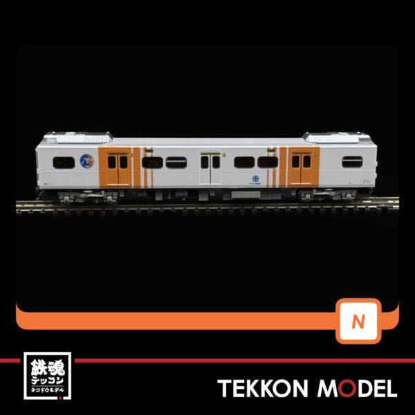 Nｹﾞｰｼﾞ 三鶯重工 SANYING S015 台鐵 EMU800 四国塗装 特別企画品 (1M7T) - 画像 (18)