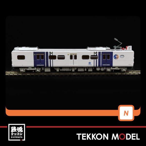 Nｹﾞｰｼﾞ 三鶯重工 SANYING S015 台鐵 EMU800 四国塗装 特別企画品 (1M7T) - 画像 (19)