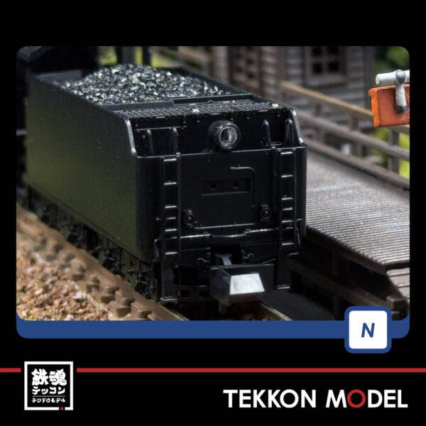 Nｹﾞｰｼﾞ TOMIX 2011 C57形蒸気機関車(180号機) - 画像 (4)