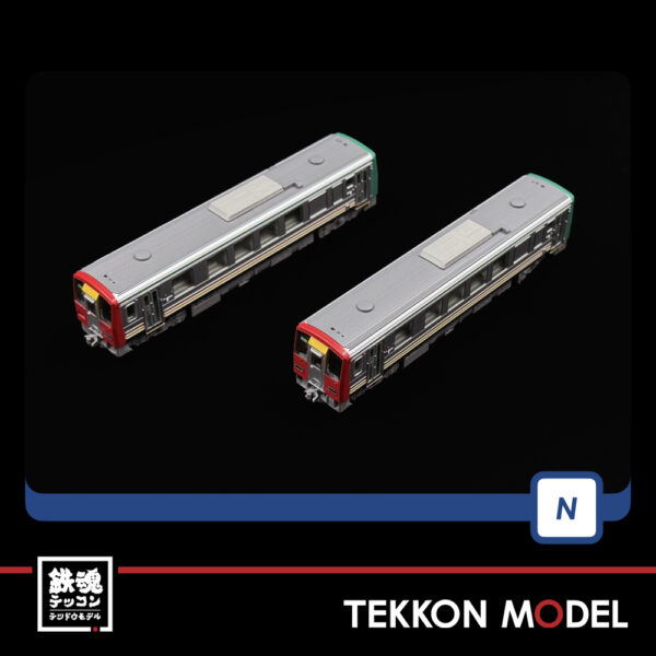 Nｹﾞｰｼﾞ TOMIX 98144 ｷﾊ120-300形ﾃﾞｨｰｾﾞﾙｶｰ(高山線･更新車)ｾｯﾄ(2両) - 画像 (7)