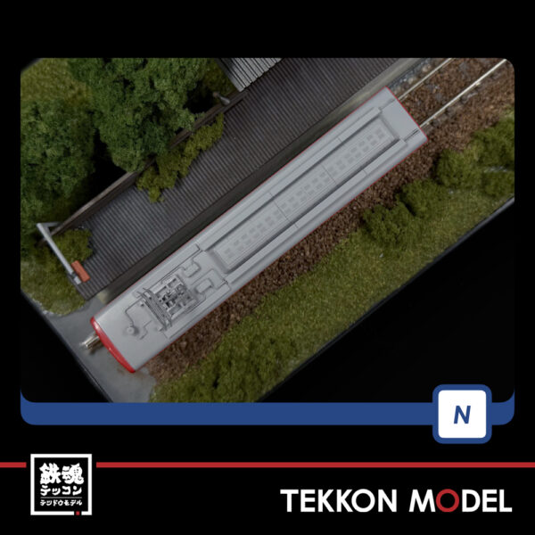Nｹﾞｰｼﾞ TOMIX 98148 箱根登山電車2000形ｻﾝ･ﾓﾘｯﾂ号(ｱﾚｸﾞﾗ塗装)ｾｯﾄ(2両) - 画像 (7)