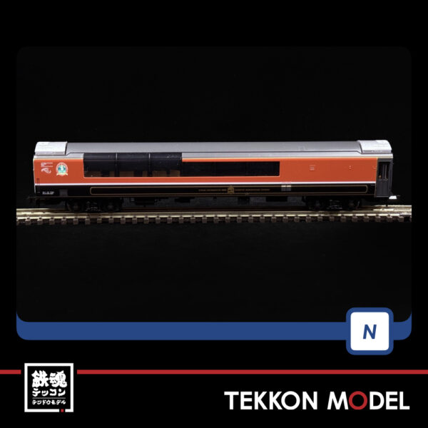 Nｹﾞｰｼﾞ TOMIX 98892 12系客車(ばんえつ物語･ｵｺｼﾞｮ展望車)ｾｯﾄ(7両) - 画像 (20)