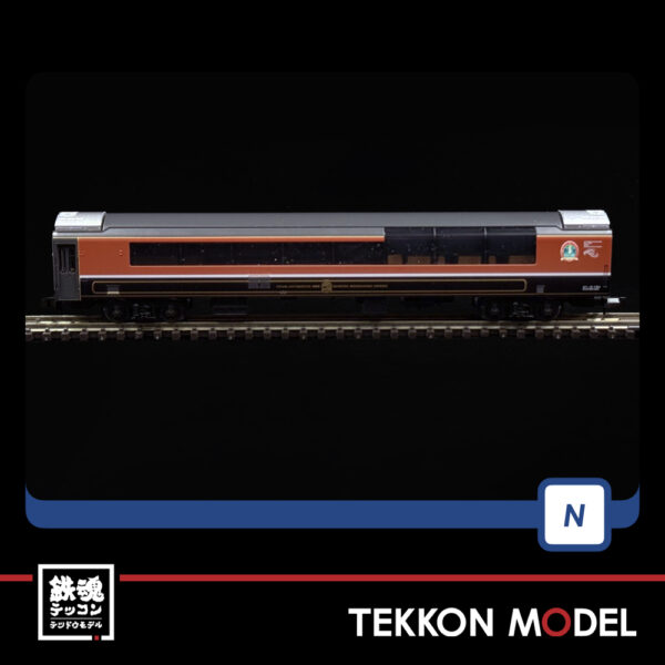 Nｹﾞｰｼﾞ TOMIX 98892 12系客車(ばんえつ物語･ｵｺｼﾞｮ展望車)ｾｯﾄ(7両) - 画像 (21)