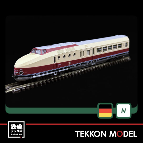 Nｹﾞｰｼﾞ  KATO 10-713-9 VT18.16 “SVT Görlitz” 4両ｾｯﾄ - 画像 (5)
