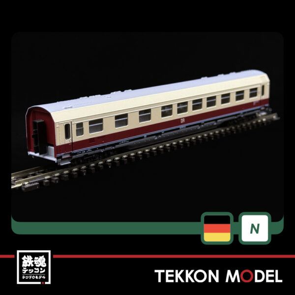 Nｹﾞｰｼﾞ  KATO 10-713-9 VT18.16 “SVT Görlitz” 4両ｾｯﾄ - 画像 (11)