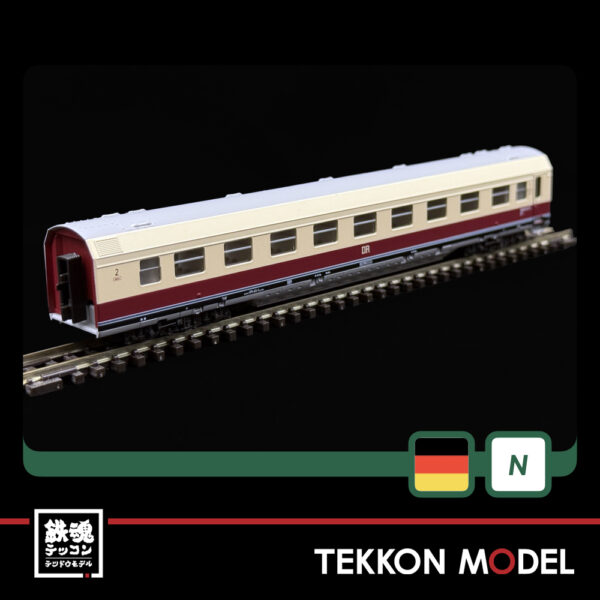 Nｹﾞｰｼﾞ  KATO 10-713-9 VT18.16 “SVT Görlitz” 4両ｾｯﾄ - 画像 (12)