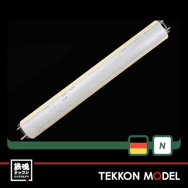 Nｹﾞｰｼﾞ  KATO 10-713-9 VT18.16 “SVT Görlitz” 4両ｾｯﾄ - 画像 (9)