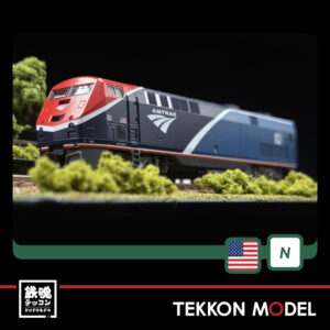 Nｹﾞｰｼﾞ HobbyCenter KATO 176-6040 GE P42 Amtrak® Phase VII #82