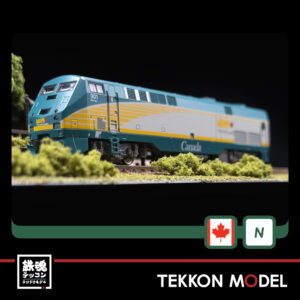 Nｹﾞｰｼﾞ HobbyCenter KATO 176-6042 GE P42 VIA Rail #901