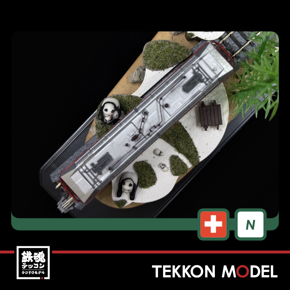 Nゲージ  KATO 3101-7 アルプスの機関車Ge4/4-Ⅲ 643 - 画像 (5)