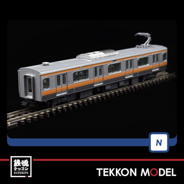 Nｹﾞｰｼﾞ TOMIX 98890 E233-0系電車(中央線･T編成)増結ｾｯﾄ(6両) - 画像 (2)