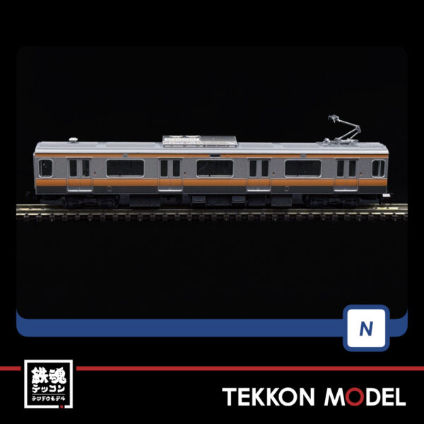 Nｹﾞｰｼﾞ TOMIX 98890 E233-0系電車(中央線･T編成)増結ｾｯﾄ(6両) - 画像 (3)