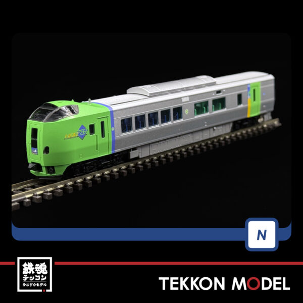 Nｹﾞｰｼﾞ TOMIX 98895 789-0系特急電車(ｽｰﾊﾟｰ白鳥)ｾｯﾄ(6両) - 画像 (3)
