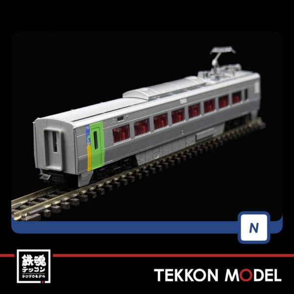 Nｹﾞｰｼﾞ TOMIX 98895 789-0系特急電車(ｽｰﾊﾟｰ白鳥)ｾｯﾄ(6両) - 画像 (7)