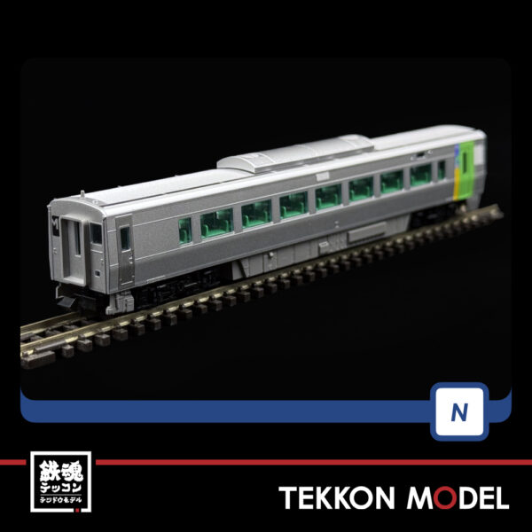 Nｹﾞｰｼﾞ TOMIX 98895 789-0系特急電車(ｽｰﾊﾟｰ白鳥)ｾｯﾄ(6両) - 画像 (8)