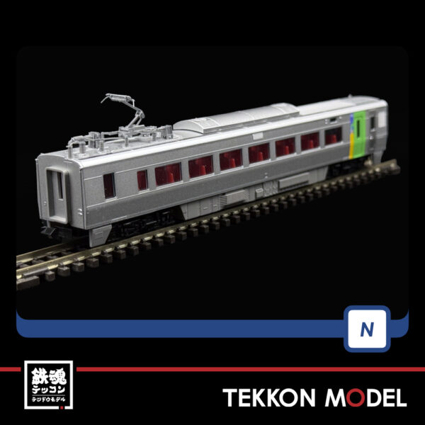 Nｹﾞｰｼﾞ TOMIX 98895 789-0系特急電車(ｽｰﾊﾟｰ白鳥)ｾｯﾄ(6両) - 画像 (10)