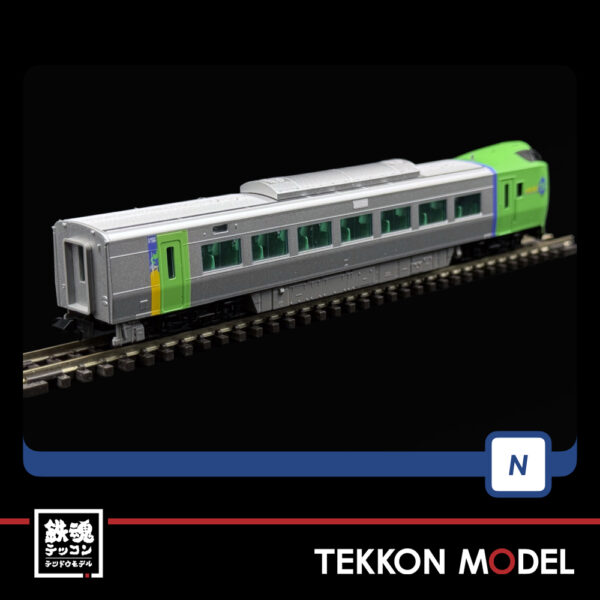 Nｹﾞｰｼﾞ TOMIX 98895 789-0系特急電車(ｽｰﾊﾟｰ白鳥)ｾｯﾄ(6両) - 画像 (11)