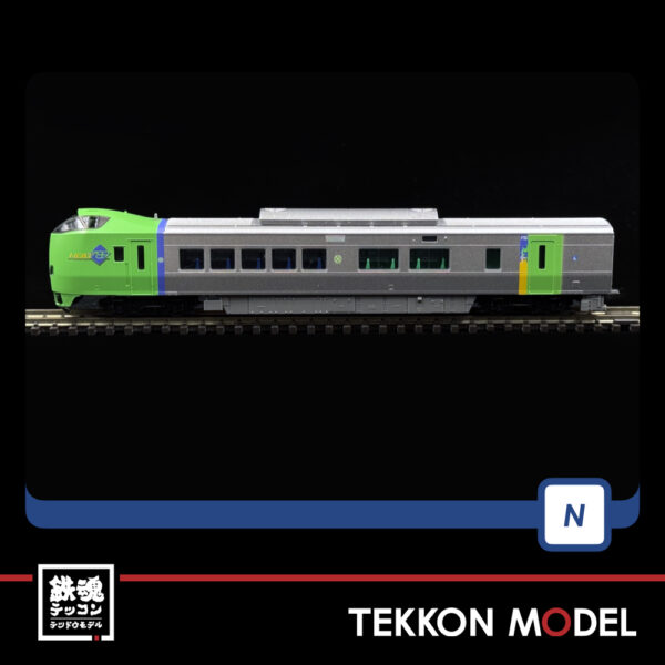 Nｹﾞｰｼﾞ TOMIX 98895 789-0系特急電車(ｽｰﾊﾟｰ白鳥)ｾｯﾄ(6両) - 画像 (12)