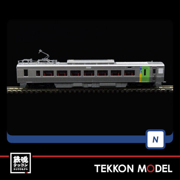 Nｹﾞｰｼﾞ TOMIX 98896 789-0系特急電車(ｽｰﾊﾟｰ白鳥)増結ｾｯﾄ(2両) - 画像 (8)