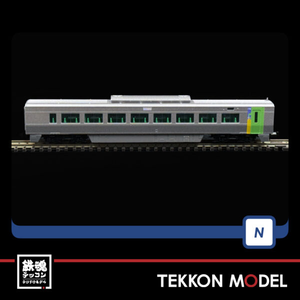 Nｹﾞｰｼﾞ TOMIX 98895 789-0系特急電車(ｽｰﾊﾟｰ白鳥)ｾｯﾄ(6両) - 画像 (14)