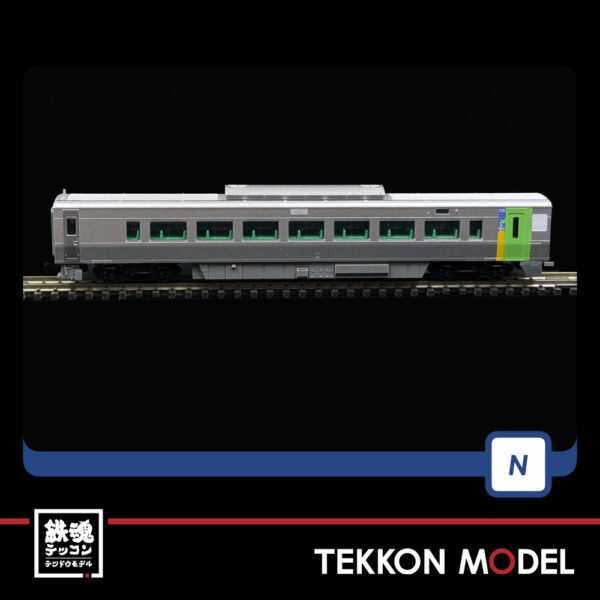 Nｹﾞｰｼﾞ TOMIX 98895 789-0系特急電車(ｽｰﾊﾟｰ白鳥)ｾｯﾄ(6両) - 画像 (15)
