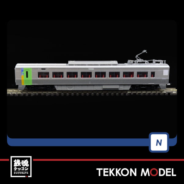 Nｹﾞｰｼﾞ TOMIX 98895 789-0系特急電車(ｽｰﾊﾟｰ白鳥)ｾｯﾄ(6両) - 画像 (16)