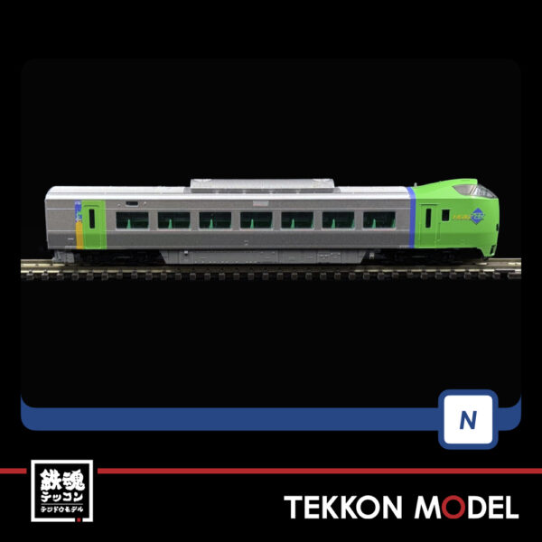 Nｹﾞｰｼﾞ TOMIX 98896 789-0系特急電車(ｽｰﾊﾟｰ白鳥)増結ｾｯﾄ(2両) - 画像 (7)