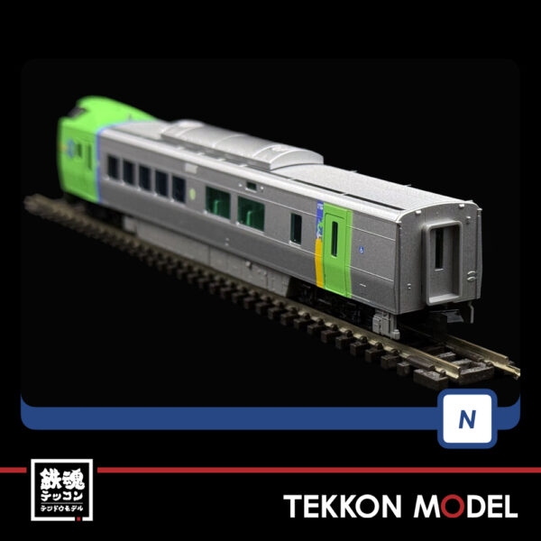 Nｹﾞｰｼﾞ TOMIX 98896 789-0系特急電車(ｽｰﾊﾟｰ白鳥)増結ｾｯﾄ(2両) - 画像 (6)