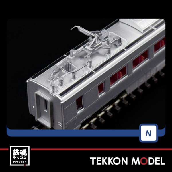 Nｹﾞｰｼﾞ TOMIX 98896 789-0系特急電車(ｽｰﾊﾟｰ白鳥)増結ｾｯﾄ(2両) - 画像 (4)