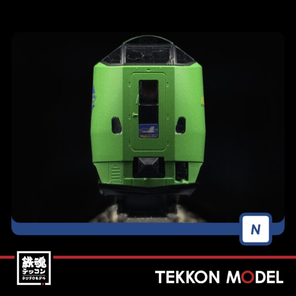 Nｹﾞｰｼﾞ TOMIX 98896 789-0系特急電車(ｽｰﾊﾟｰ白鳥)増結ｾｯﾄ(2両) - 画像 (2)