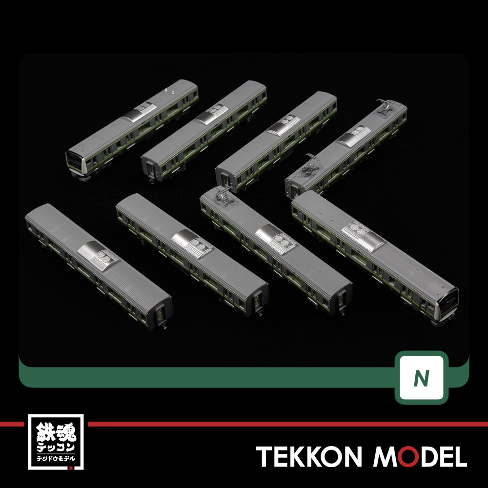 Nゲージ KATO 10-1994 E233系6000番台 横浜線 8両セット - 画像 (21)