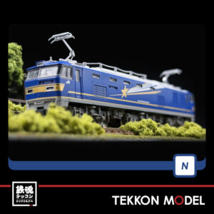 Nｹﾞｰｼﾞ TOMIX 7111 EF510-500形(北斗星色)