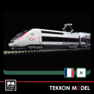 Nゲージ KATO 10-2131 TGV Euroduplex "inOui"(ユーロデュープレックス 「イヌイ」) 5両基本セット