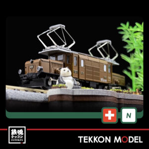 Nゲージ KATO 3103-1 アルプスの凸形機関車Ge6/6-I レーティッシュ・クロコダイル