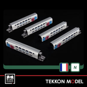 Nゲージ KATO 10-2118 OUIGO España (ウィゴー·エスパーニャ) 5両増結セット